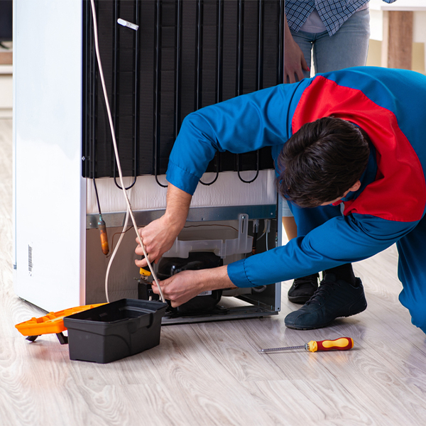 how much do you charge for refrigerator repair services in Gardner Massachusetts